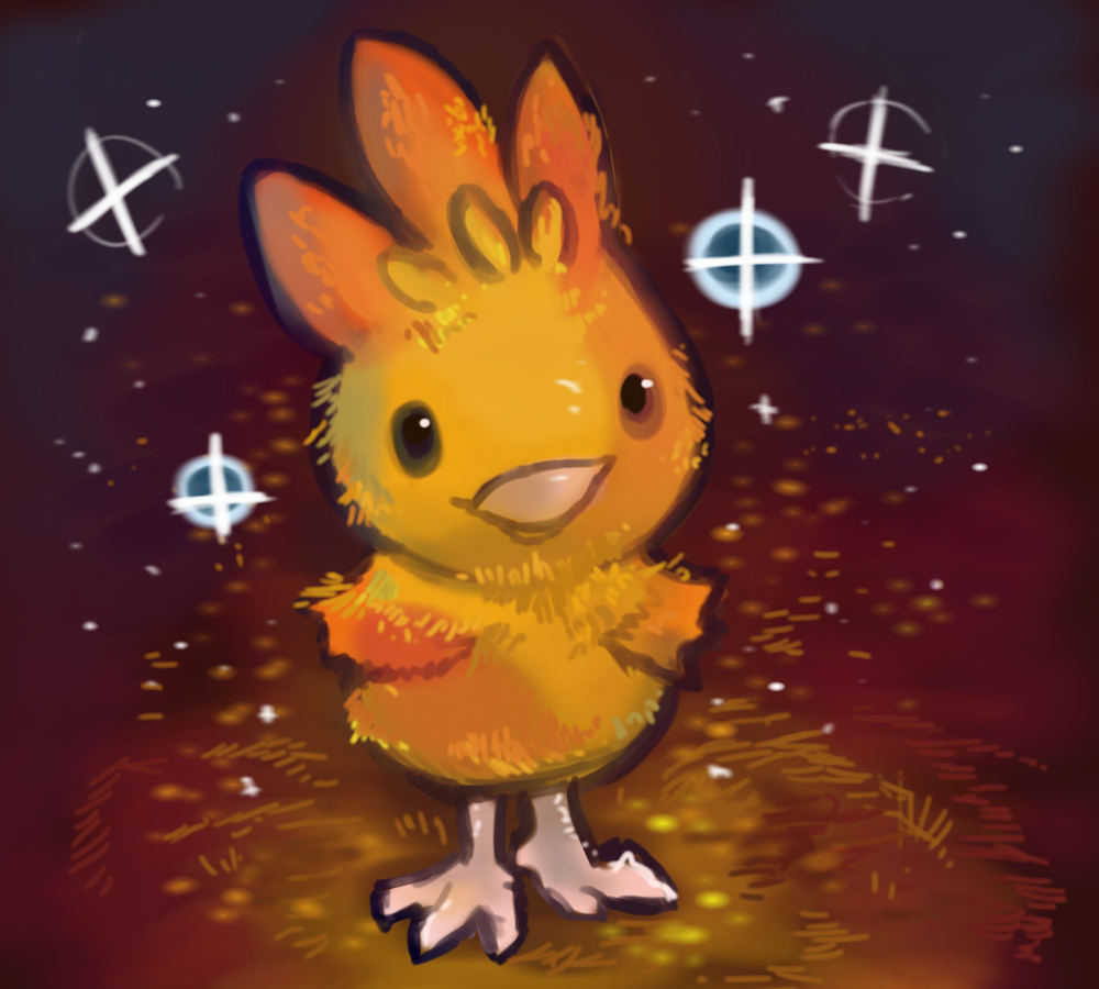 Torchic Shiny Color Shiny Torchic by StaticDragon1 on DeviantArt