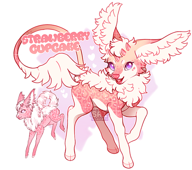 [Minkin] Strawberry Cupcake - Closed