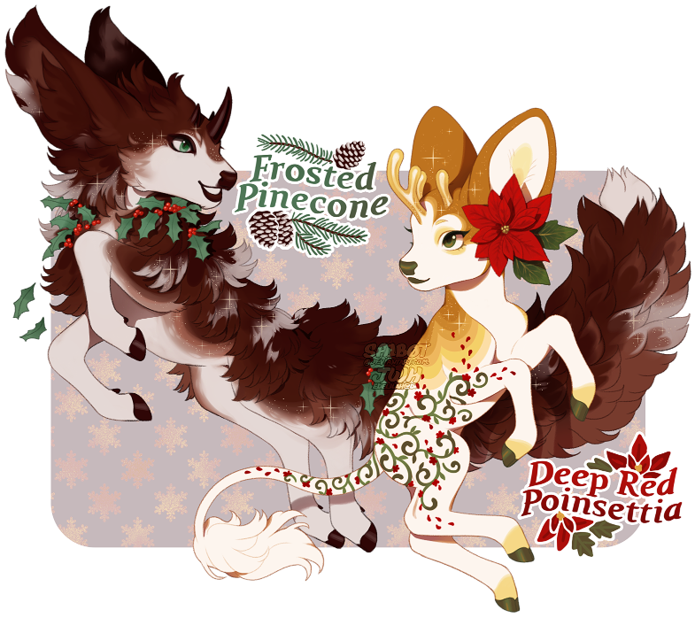 [Minkin] Holiday Collab Auction - closed
