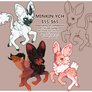 [Minkin] Chibi YCH - closed