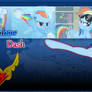 Pony Action - Rainbow Dash