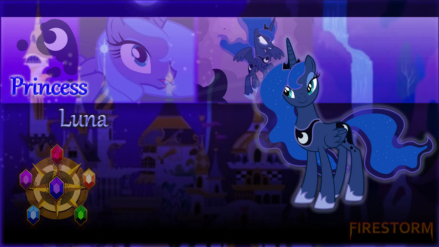 Pony Action - Princess Luna