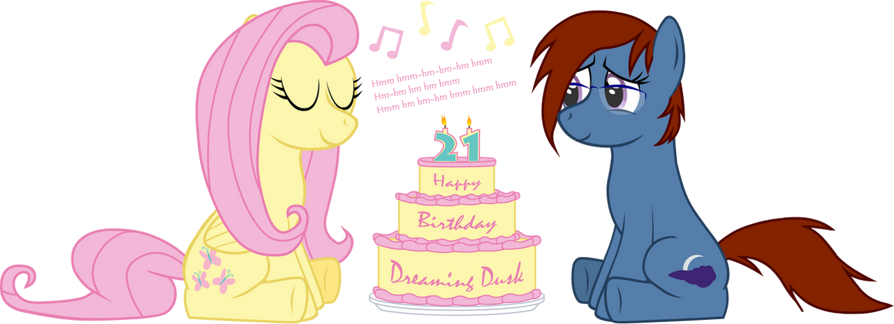 Dreaming Dusk - Birthday with a Friend