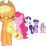 The Mane 6 - Trust Yourself and You Cannot Miss