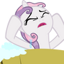 Sweetie Belle - The Irony... IT BURNS.