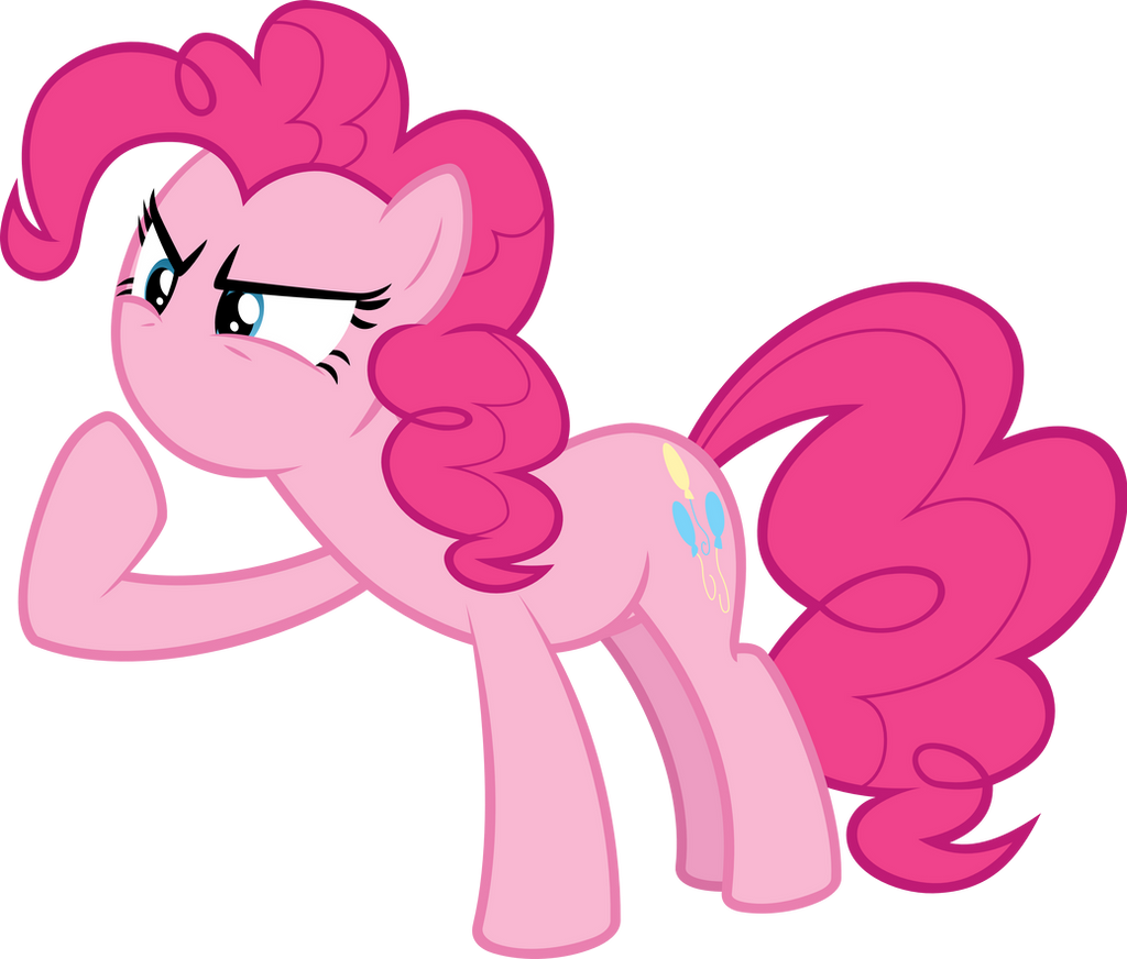 Pinkie Pie - Hey, What About Me?!