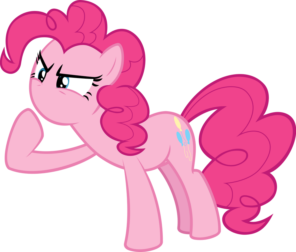 Pinkie Pie - Hey, What About Me?! by Firestorm-CAN