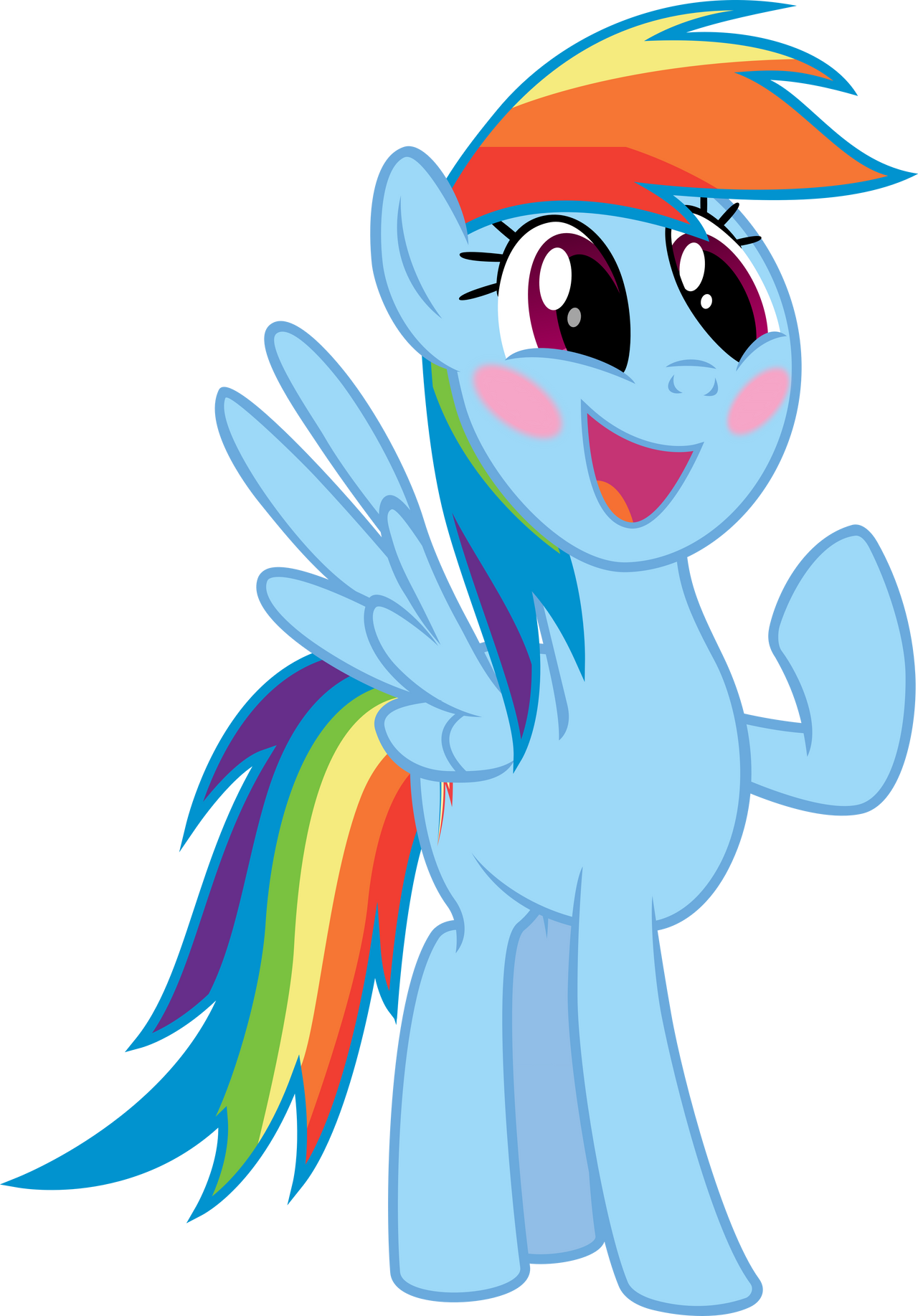 Rainbow Dash - She had a Fangasm