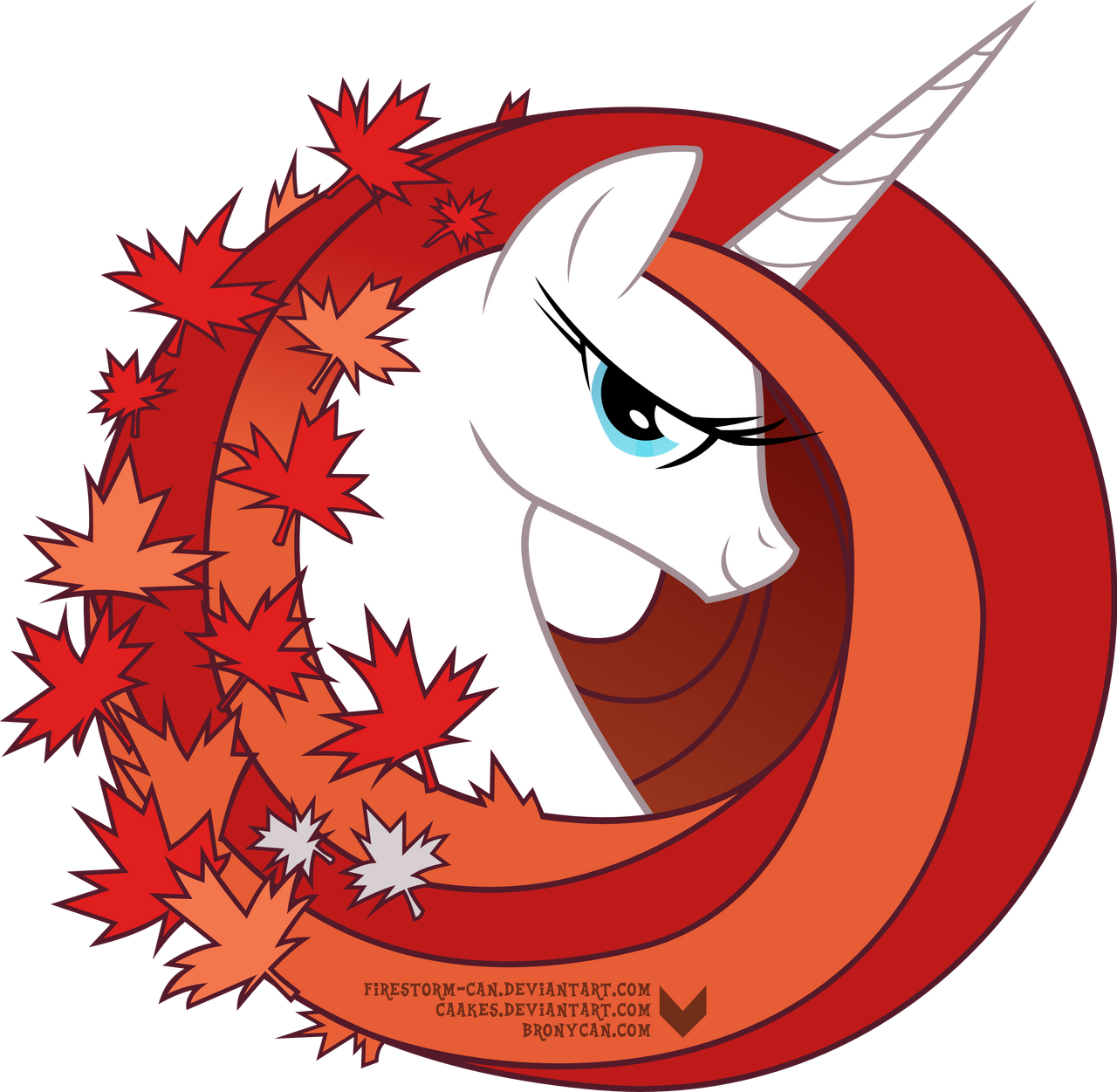 Apricity's Swirling Maple Mane