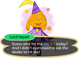 Hayati - A Stranger Visting for a B-day!