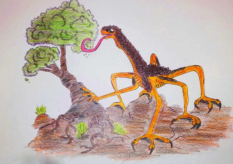 Creature Design by BaskinArtist on DeviantArt