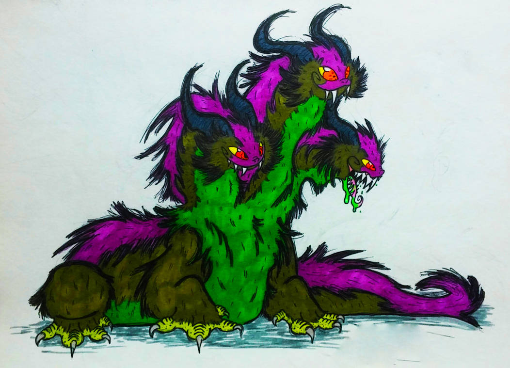 Hydra Rapper Art Hydra by BaskinArtist on DeviantArt