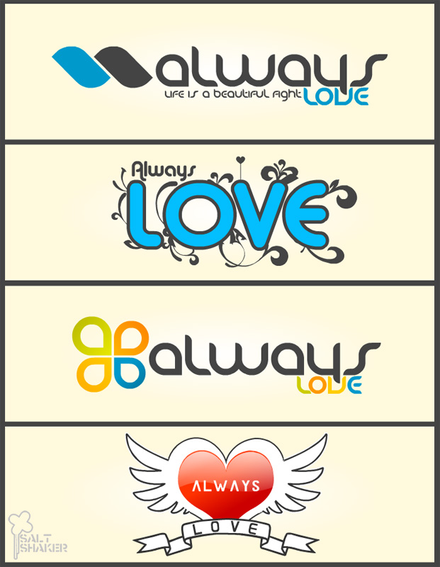 Always Love logos