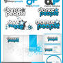 Dance People Logo , Stationery