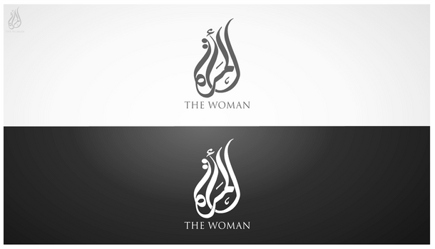 The Woman Logo