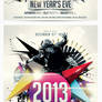 2013 New Years Eve Party Flyer Vol.2