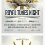 Royal Tunes Flyer Template