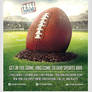 FootBall Game Flyer Template
