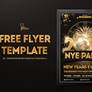 Free New Years Eve Flyer Template