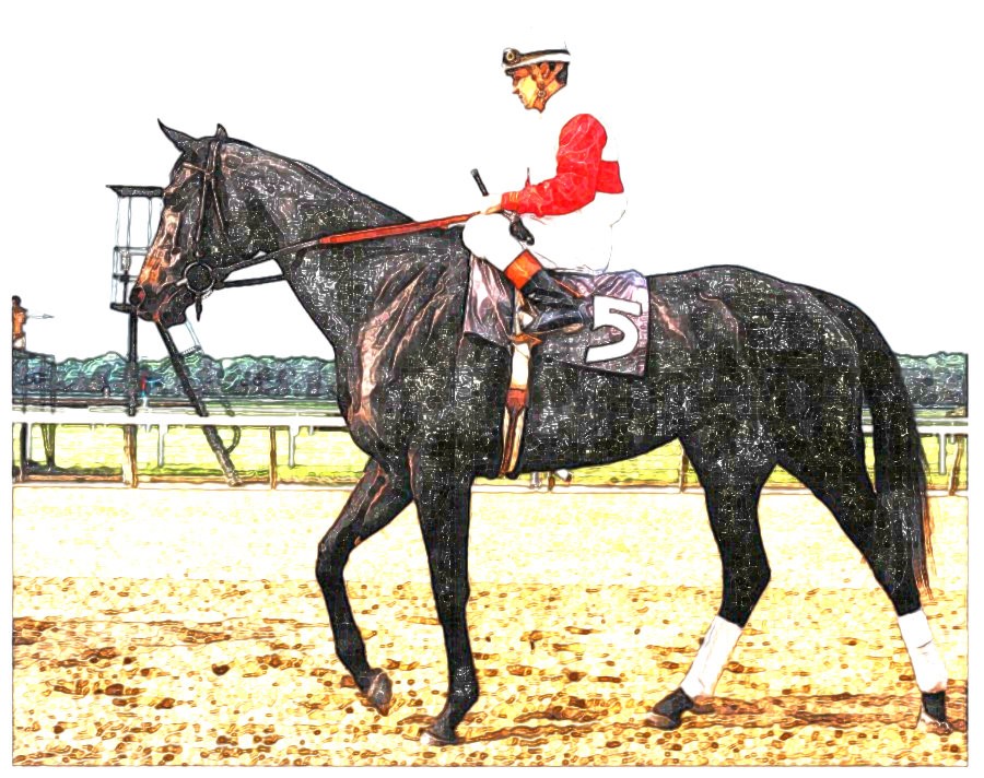 Deviantart Ruffian Famous Horse Collection Ruffian by Enchanted367Part2 on DeviantArt