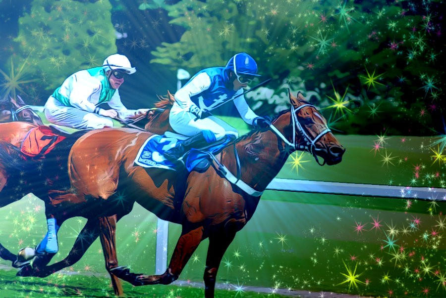 Racing Stars by Enchanted367Part2 on DeviantArt