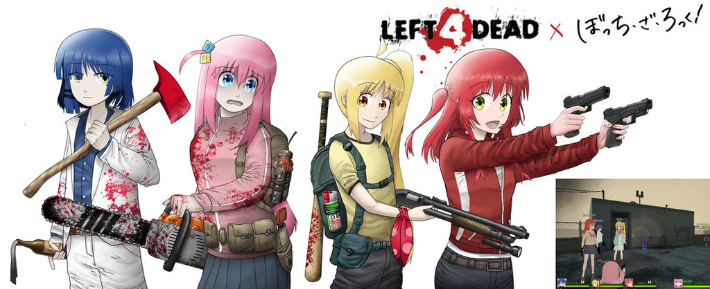 hitori bocchi itempickup (Mod) for Left 4 Dead 2 