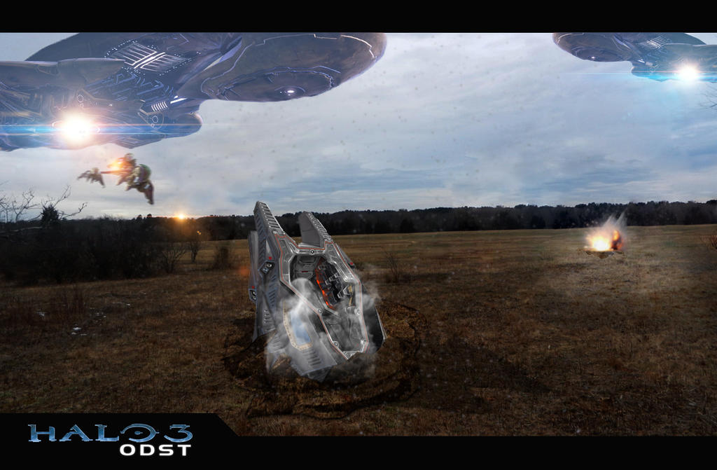 Halo 3: ODST by Zephyros-Artistica on DeviantArt