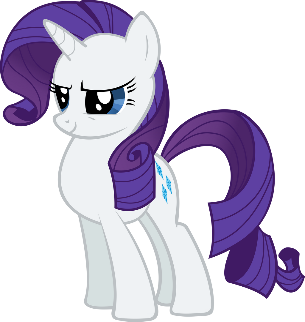 Rarity Vector by Rose5tar on DeviantArt