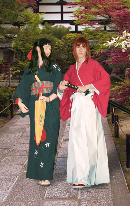 Rurouni Kenshin Himura Kenshin Cosplay Costume