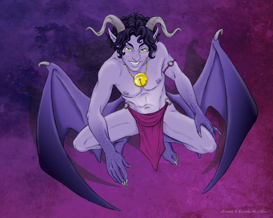 Brimys as an Incubus COLORED by KMCgeijyutsuka