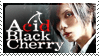 Acid Black Cherry Stamp
