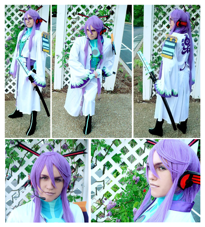 Gakupo Vocaloid Cosplay