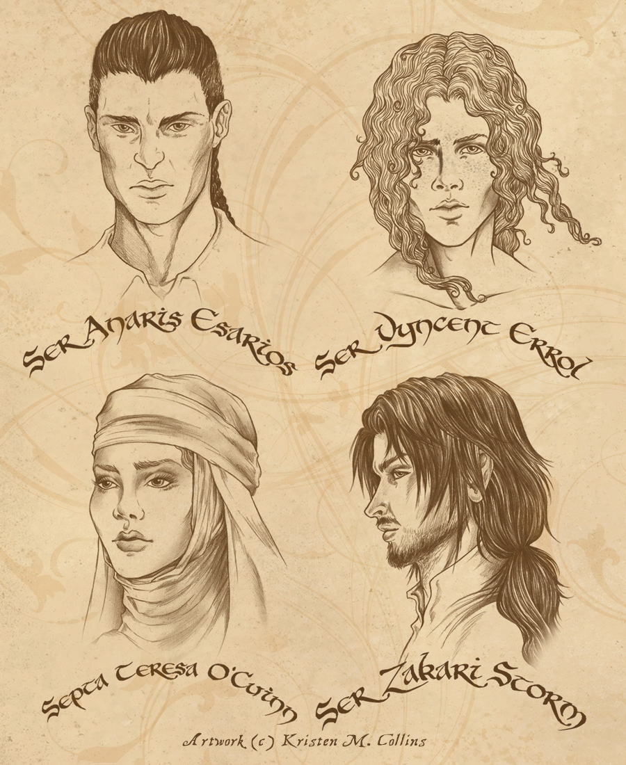 Game of Thrones RPG Characters