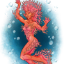 Coral Creature for PurpleDuck Games