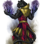 Dark Feline Conjurer