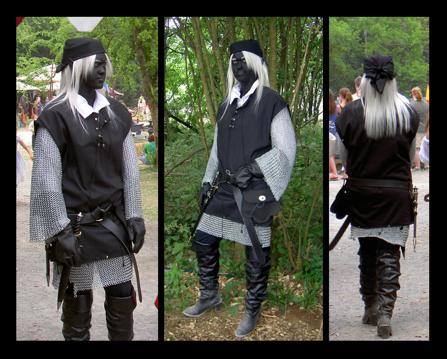 Drow Costume by KMCgeijyutsuka on DeviantArt