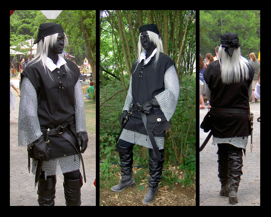 Drow Costume by KMCgeijyutsuka on DeviantArt