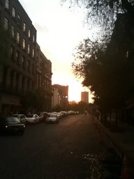 Mexico City at Dawn