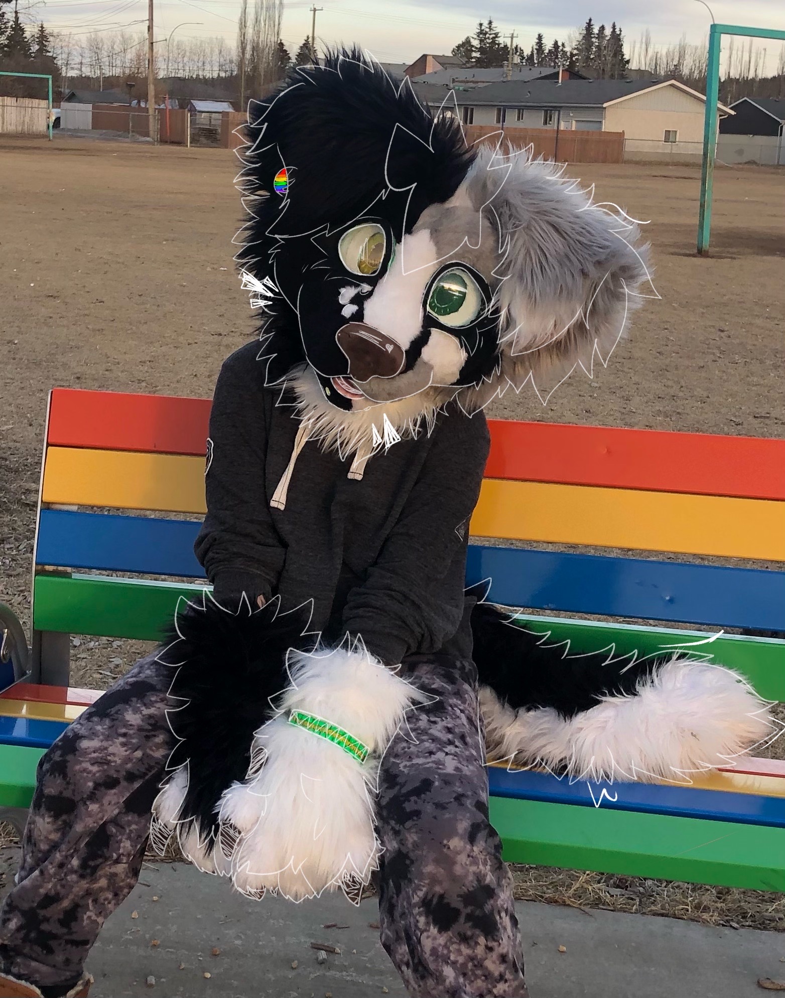 Fursuit draw over by wildcreations08 on DeviantArt