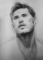 Love for Kellan... And HIS REACTION to my drawing!