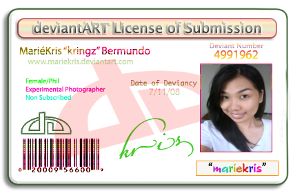 License