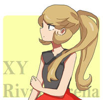 Pokemon Rival Serena