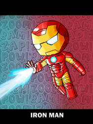 Chibi Iron Man