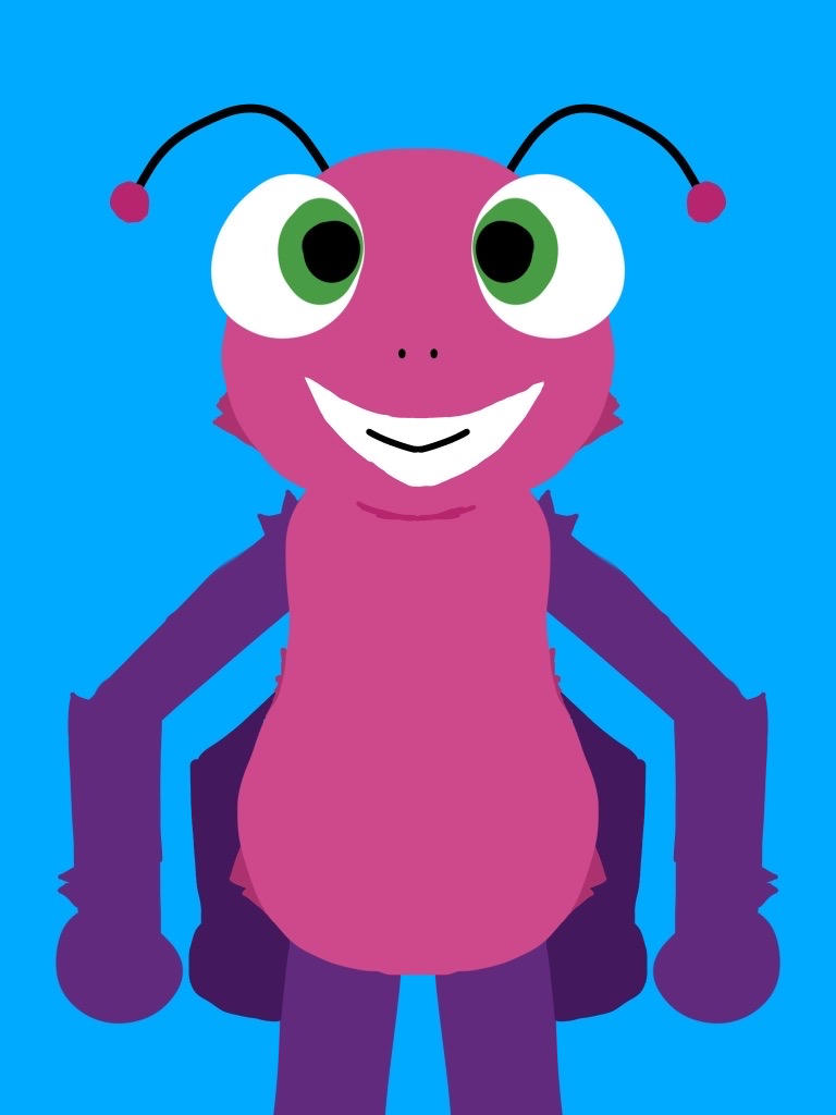 Inverted Bugbo Bugbo! by M4R1PL13R on DeviantArt