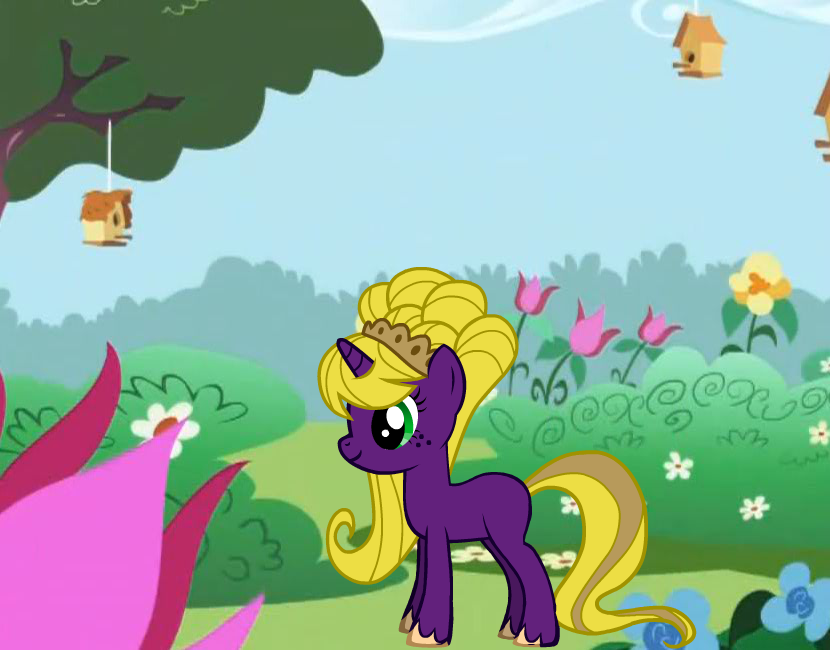 Rapunzel Pony