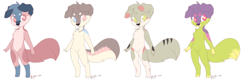 Anthro Adoptables Batch [OPEN]