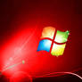 Windows 7 RED Wallpaper