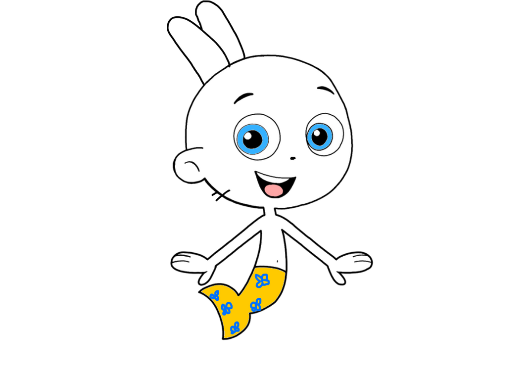 Rabbit as a bubble guppy by tatumroseacton2023 on DeviantArt