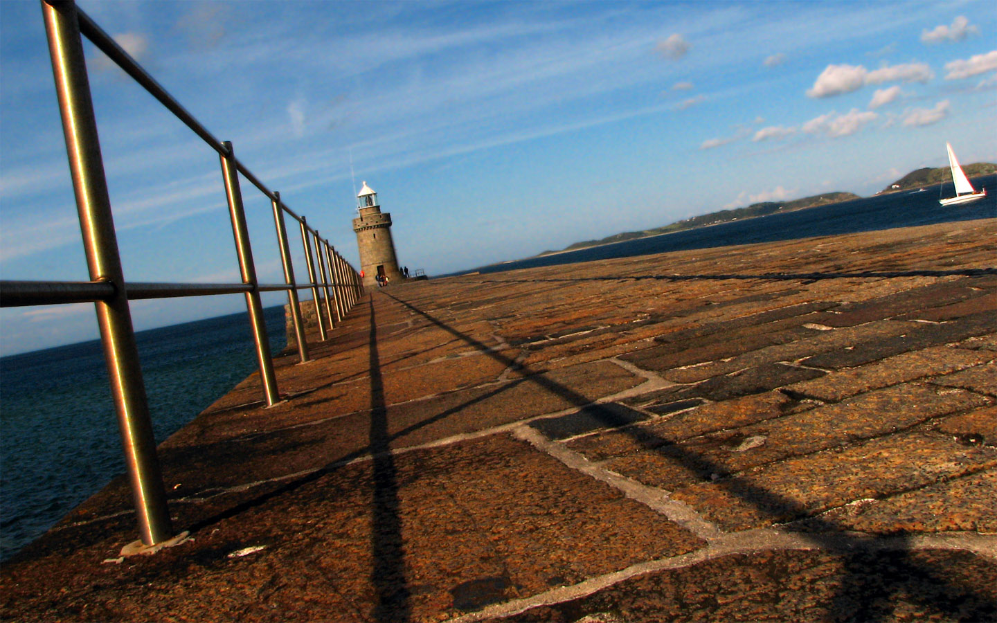 Castle Cornet Lighthouse