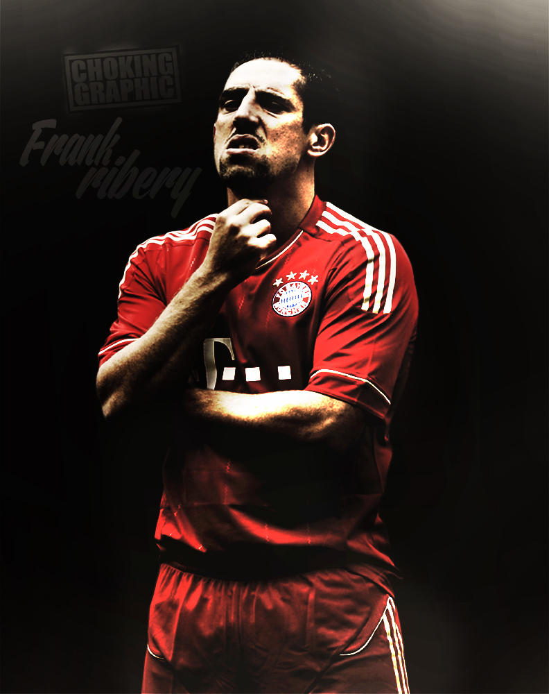 Frank Ribery Raded Frank ribery by Chokingraphics on DeviantArt